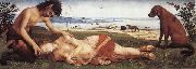 Piero di Cosimo Satyr Mourning over a Nymph USA oil painting reproduction